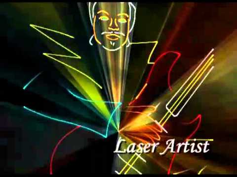 Wedding Laser Show Russian cartoon based on the 