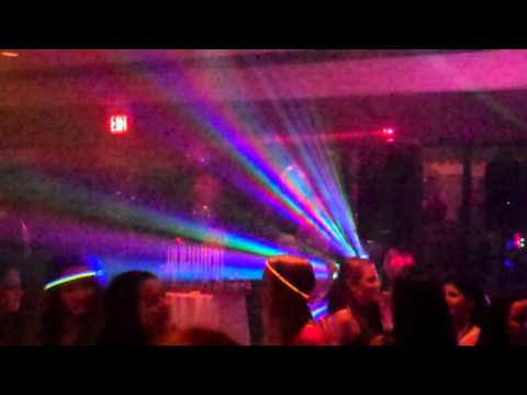 Laser Light Show - Eddie B & Company - DJ Mark Evans