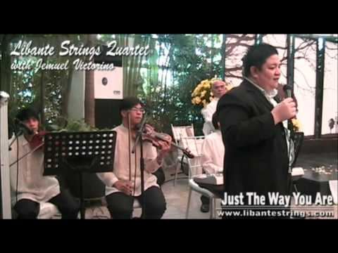 Just The Way You Are cover by Libante Strings