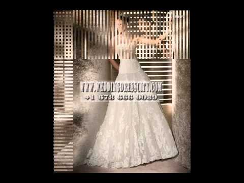 90.lace wedding gowns.flv