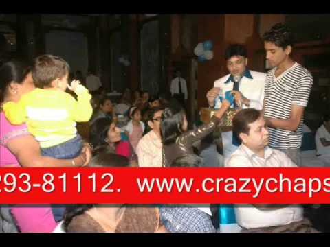 BIRTH DAY PARTY / GAME SHOW BABYLON RAIPUR CG CRAZY CHAPS EVENTS COMPANIES +919826181112