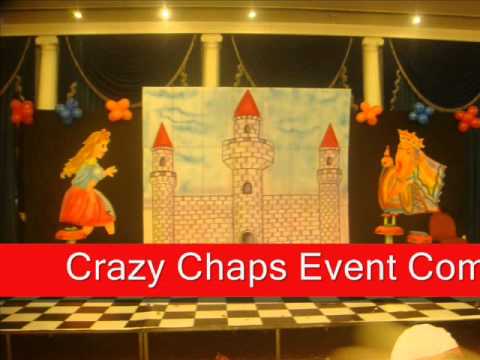 BIRTHDAY PARTIES( Alice in Wonderland) HOTEL BABYLON CRAZY CHAPS EVENTS ORGANISER +919826181112