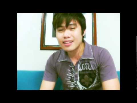 I'll be there for you by Martin Nievera (cover) with true feelings...