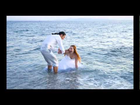 @LL IN ONE wedding slide show Spyros Aliki paralia xioymoristikes