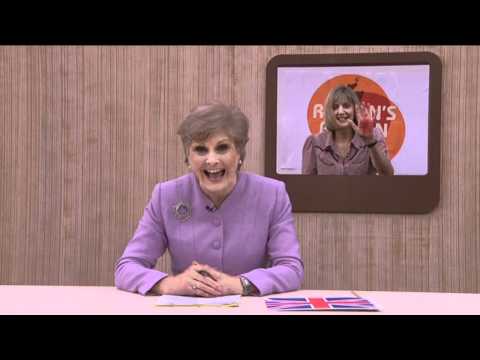 Angela Rippon - The One Show - BBC1 - The Royal Wedding - April 2011.wmv