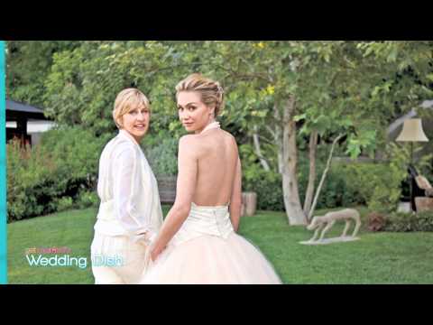 Colorful Wedding Gowns