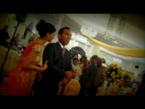 Indian wedding. The Reception, highlights video by GregsVideo.Com