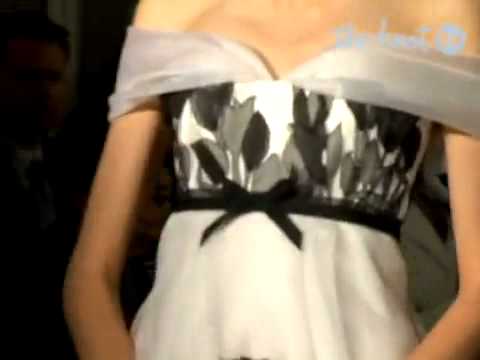 Carolina Herrera Wedding Gowns, Spring 2011 The Knot