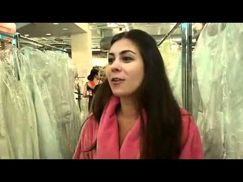 Running of the Brides at Filene's Basement in Aventura