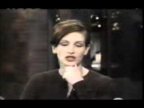 Julia Roberts @ Letterman Show - 1997 (4/4)