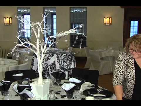 Fall Bridal Wedding Show 2011 - Decorating