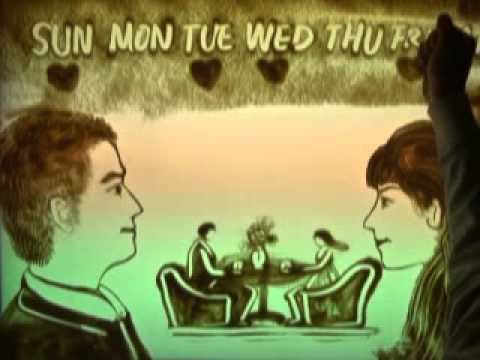 LOVE STORY SAND ART SHOW WEDDING VCR