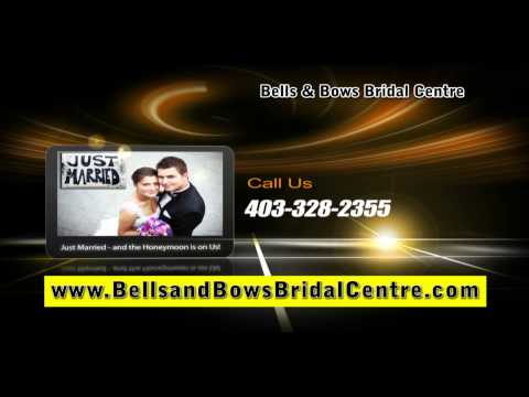 Canadian Bride Honeymoon - Wedding Gowns Grad Dresses by Bells & Bows Calgary Vancouver Edmonton