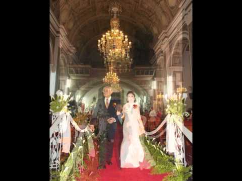 san agustin church manila wedding gowns and suits by Jackson tailors makati
