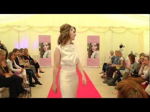 Fashion show at Van Dyk wedding fayre 2011