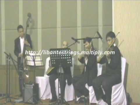 Libante Strings Quartet - Carpenters Medley