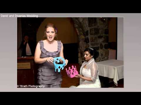David and Divania Wedding slide show