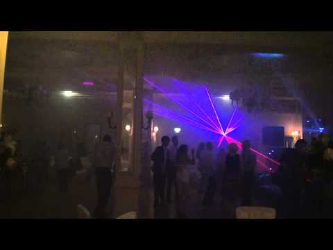 Surrey DJ LTD Wedding Lasers