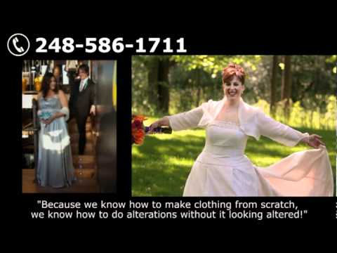 Wedding Gowns Designer, Alterations & Custom Design Womens Clothing