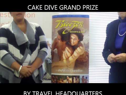 The Wedding Show Cake Dive Contest
