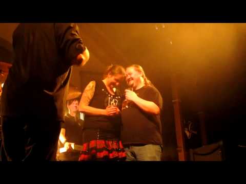 Wedding Prpposal at VNV Nation Glasgow Show 2011