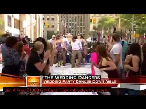 JK Wedding Dancers on The Today Show