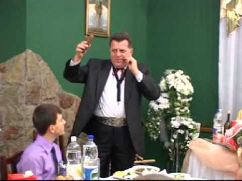 01 ВЕСІЛЬНЕ ПРИВІТАННЯ - WEDDING MUSIC SHOW - Мирон Блощичак 7min