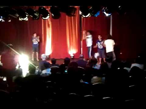 Urban Motion - Show @ wedding in Amsterdam
