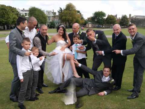 Charlotte and Jacks musical wedding slide show