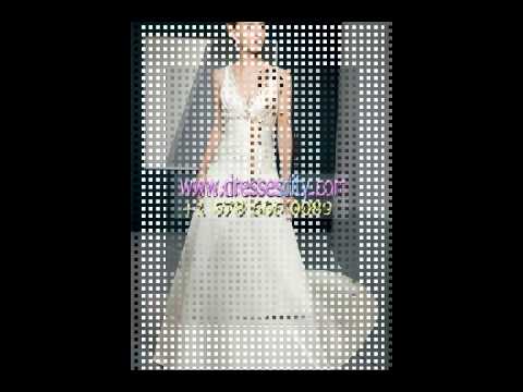 23 Beautiful Outdoor Wedding Gowns With Wide Strap