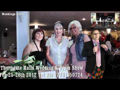 Thorngate Halls Wedding & Prom Show 25-26 Feb 2012