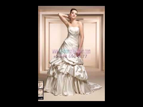 74 The brand new Wedding Gowns with Sleeves 2012 Winter