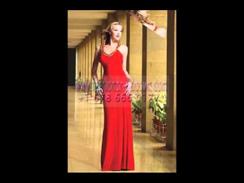54 Classical Brand New Column Wedding Gowns 2012 Autumn