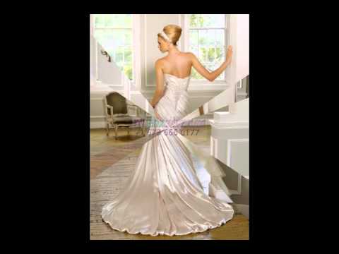 43 Fashionable Brand New A line Wedding Gowns 2012 Spring