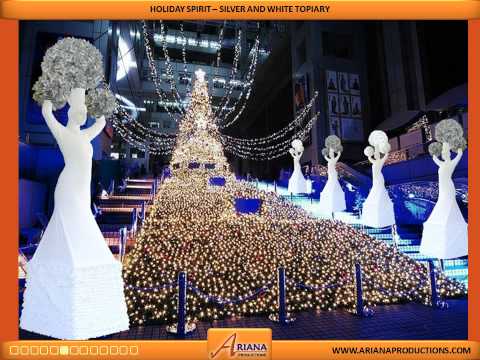 Living Topiary show - Live Entertainment.wmv