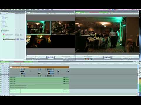 FCP7 and Logic - Wedding Multitrack