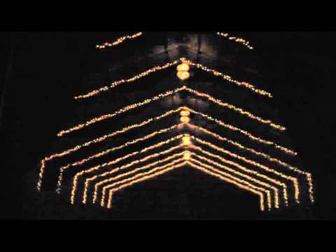 Hoemann Mendenhall Wedding Reception Light Show 10-01-11