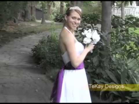 TeKay Designs Modern Women's Wedding Gowns & Bridal Dresses
