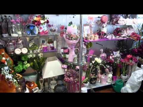 www.millersflorist.co.uk -Bridal Show in shop