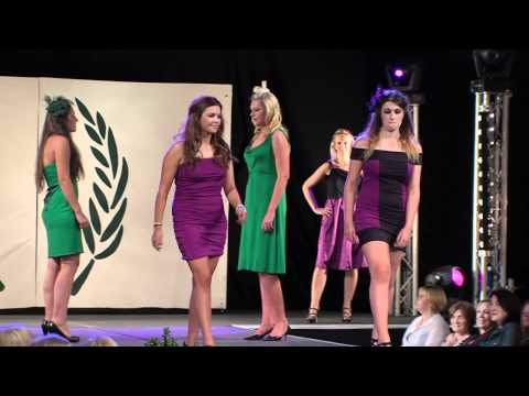 Twist Fashion and Hat for a wedding, Fashion show part 1