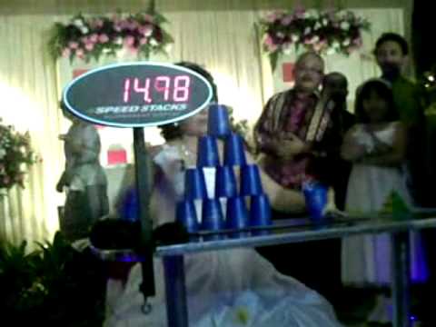 Rubik's Cube Show at Abel's Wedding.mp4