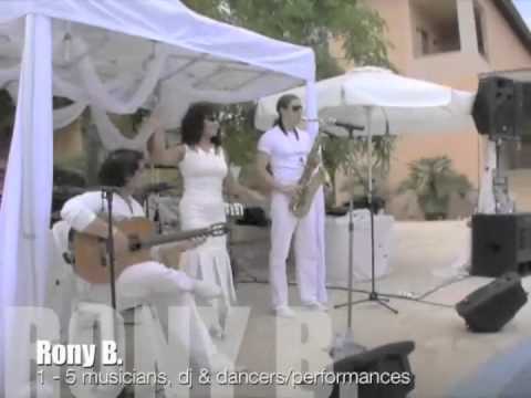 Rony B. Mallorca-Partyband goes chill-out.