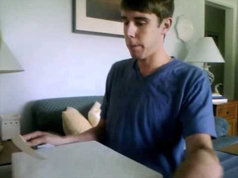 The Patrick Show Show - Opening the 1st Wedding Gift!