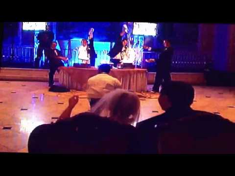 Fire Show from Michelle & Steve's Wedding