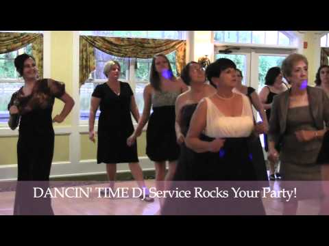 Wedding DJ at Saratoga Bridal Show Dance Museum 2011
