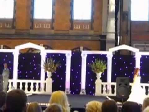 Manchester Fashion Wedding Show 2011- part1