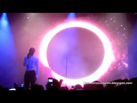Frank Ocean - American Wedding (Live) ECLIPSE & GUITAR HERO @ El Rey Los Angeles, CA 11/15/11