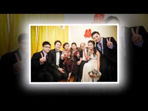 Stephanie Cheung + Leo Cheung @ Wedding day Slide Show