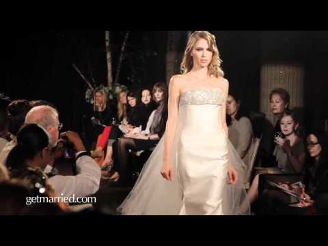 Anne Bowen Wedding Gowns | Runway Video Fall 2012