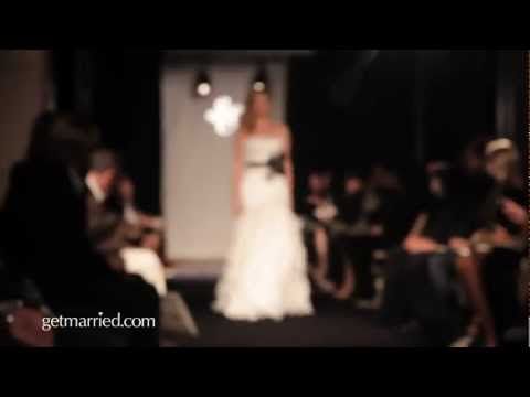 Simone Carvalli Wedding Dresses | Spring 2012 Runway Video